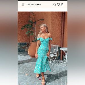 Fortunate Ones - Your Last Chance Midi Dress